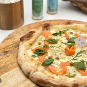 PIZZA SAUMON FUME