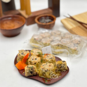 BOUCHEE VAPEUR VEGGIE  10 PIECES