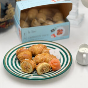 CROISSANT SAUMON 5PCS