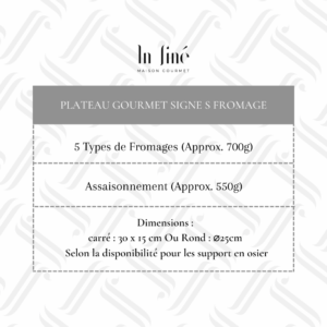 Gourmet Signé S – FROMAGE