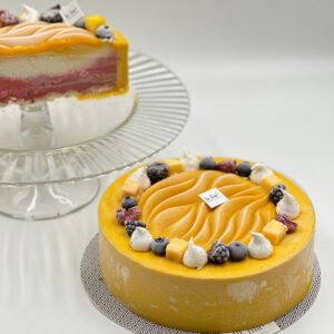 GATEAU GLACE EXOTIQUE IN FINE