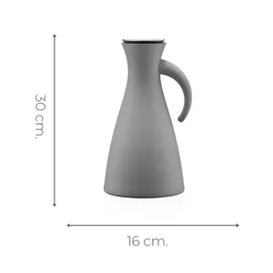 CARAFE EVASOLO 1L ELEPHANT GRIS 