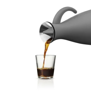 CARAFE EVASOLO 1L ELEPHANT GRIS 