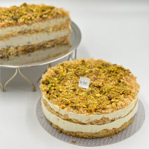 GATEAU GLACE KUNAFAH IN FINE