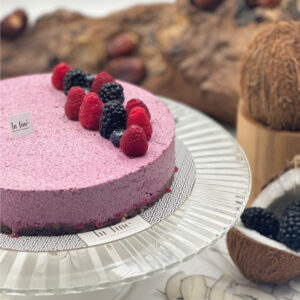 ENTREMET BLUE BERRY VEGAN